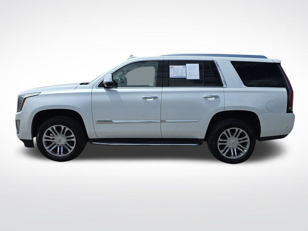Used 2017 White Cadillac Base image 3