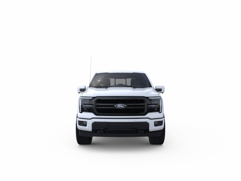 New 2026 Star White Metallic Tri-Coat Ford Lariat® image 6