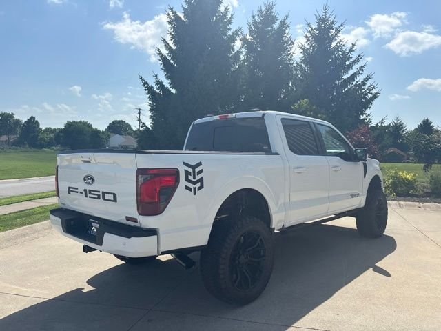 New 2026 Oxford White Ford XLT image 6