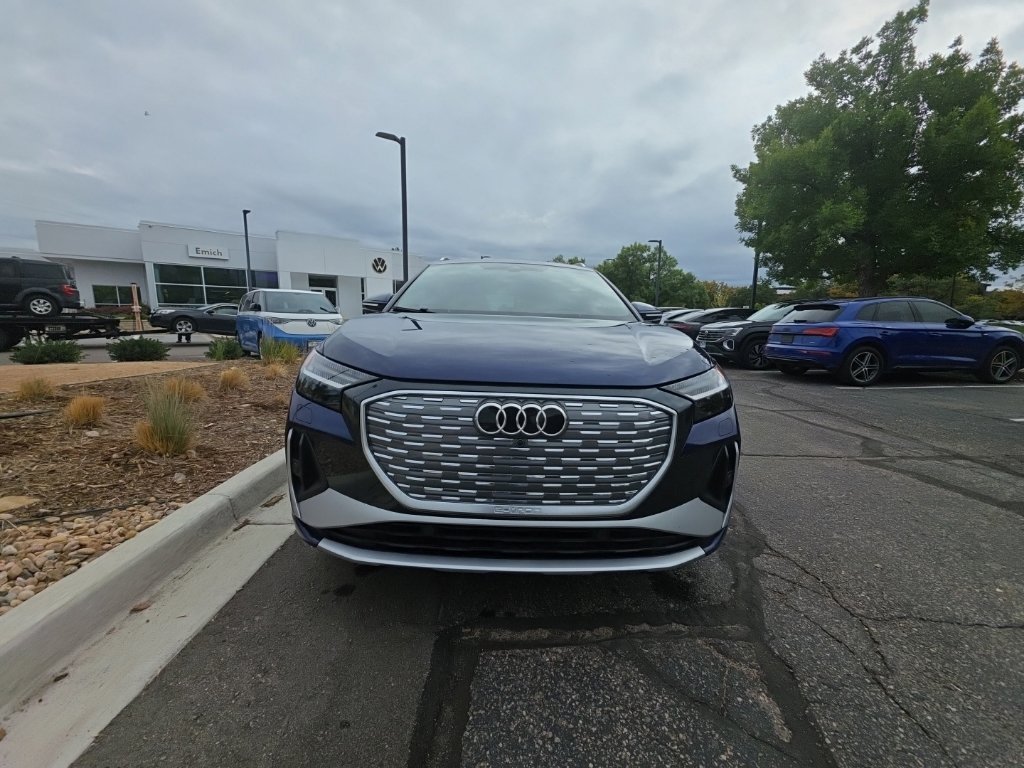 Used 2023 Blue Metallic Audi Prestige image 8