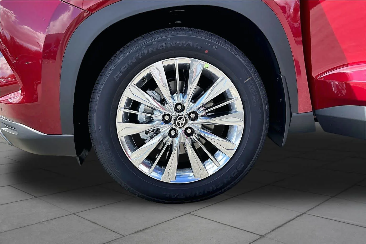 New 2026 Ruby Flare Pearl Toyota Platinum image 11