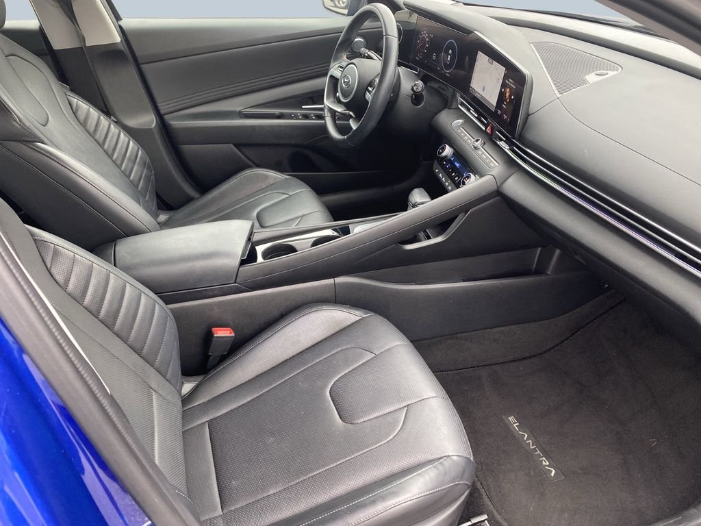 Used 2023 Intense Blue Hyundai Limited image 32