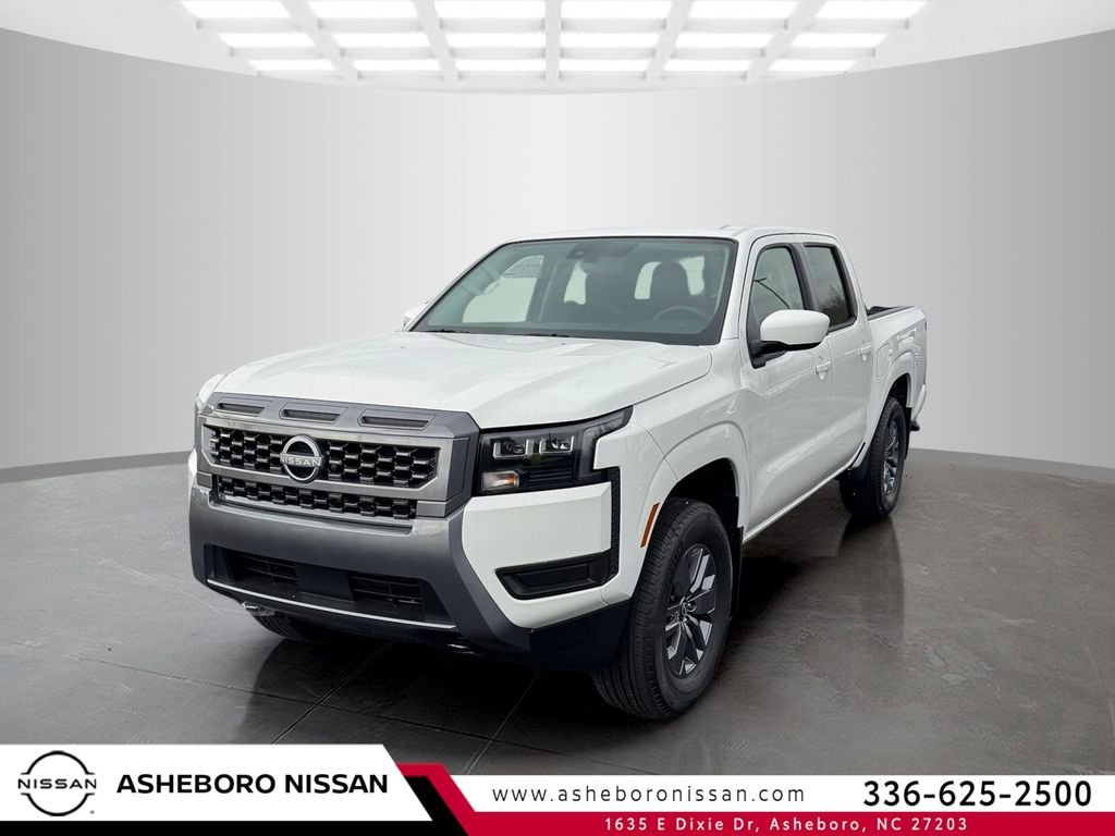 2026 Nissan Frontier