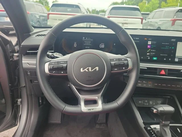 Certified Used 2025 Gray Kia GT-Line image 10