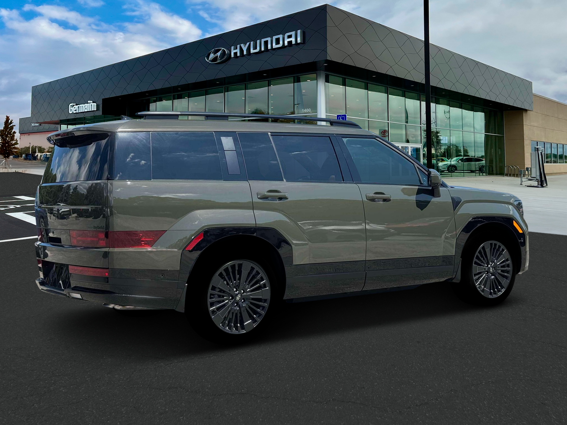 New 2026 Rockwood Green Hyundai Calligraphy image 8