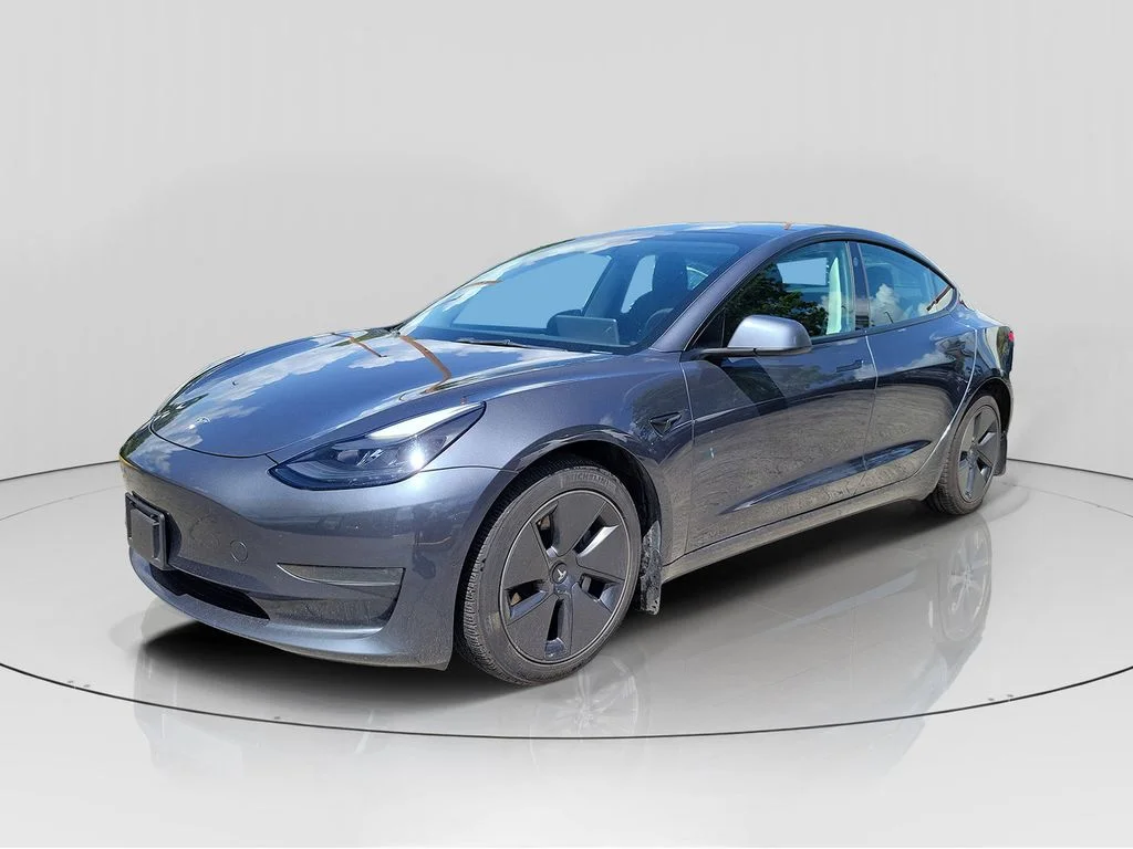 Used 2023 Gray Tesla Base image 3