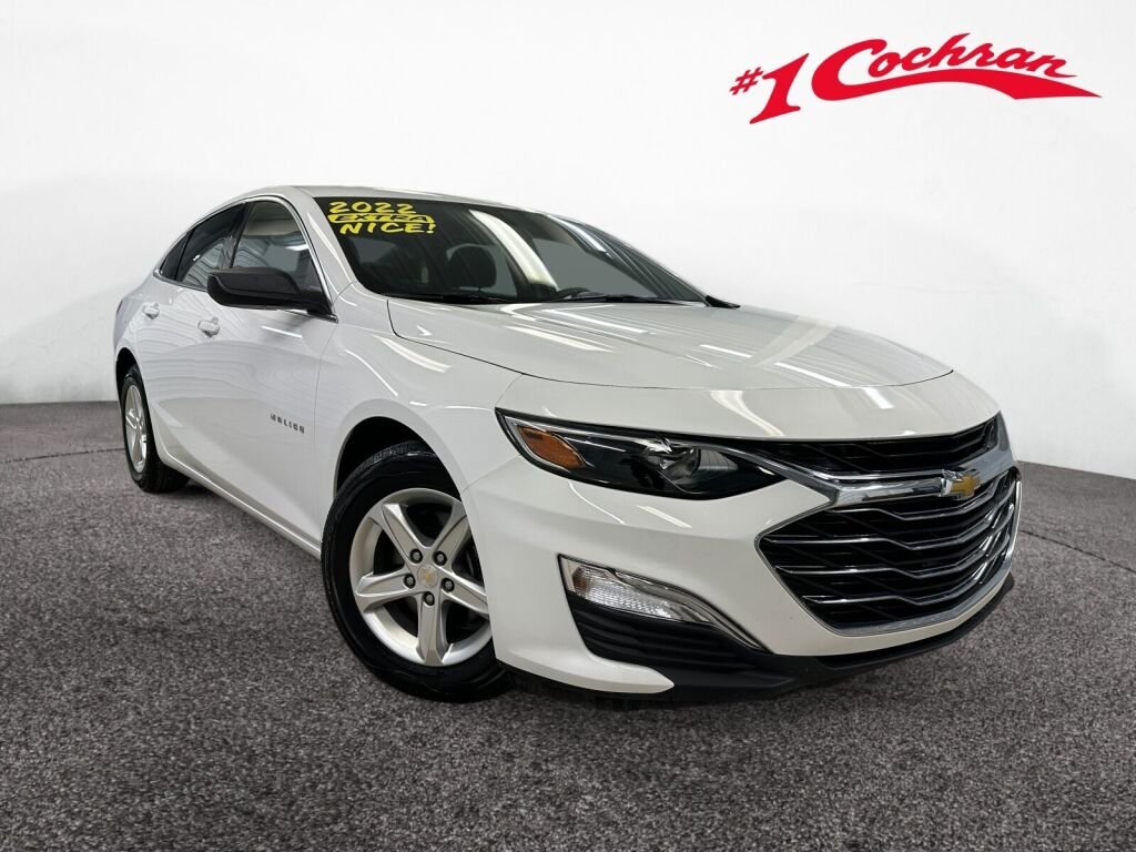 2022 Chevrolet Malibu 1LS
