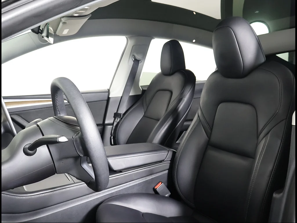 Used 2023 Midnight Silver Metallic Tesla Base image 7
