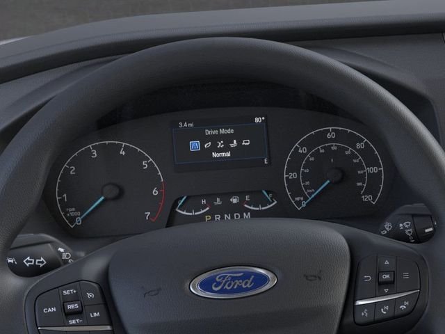 New 2025 Oxford White Ford Passenger Van XL image 13