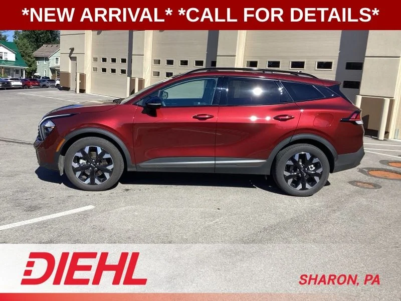 Used 2023 Red Kia X-Line image 4