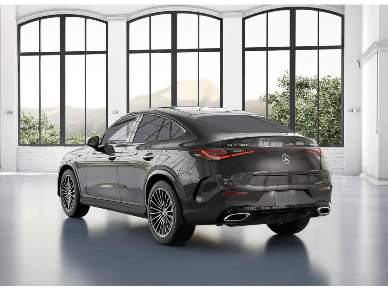 New 2026 Graphite Grey Metallic Mercedes-Benz GLC 300 image 27