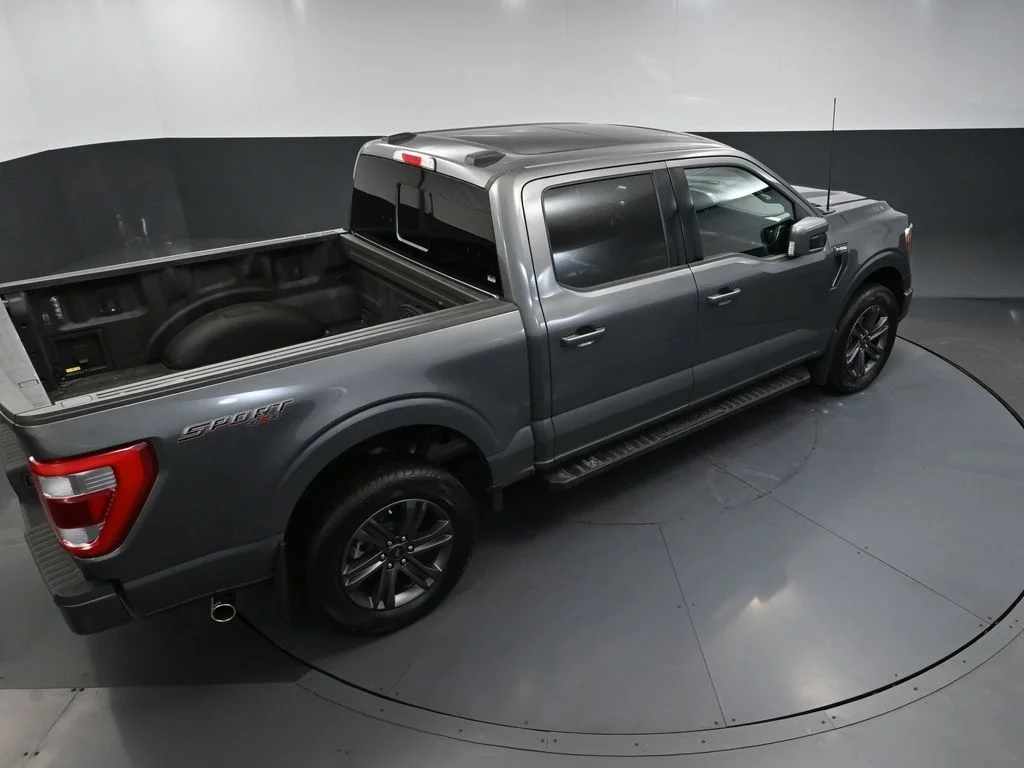 Certified Used 2023 Gray Ford Lariat image 51