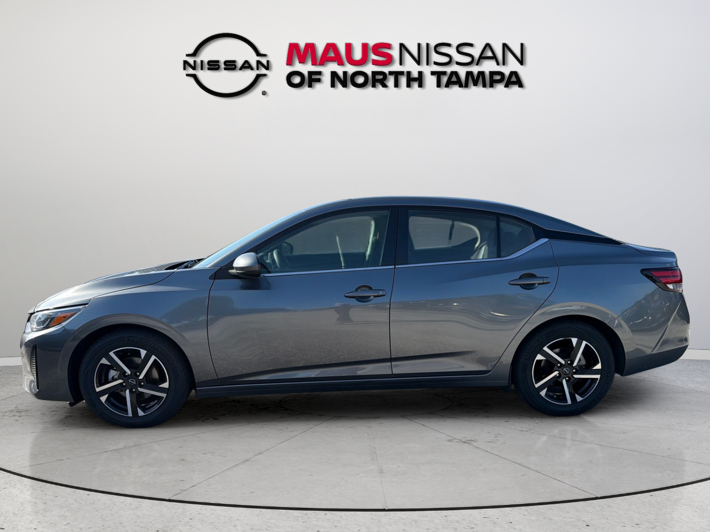 Certified Used 2024 Gray Nissan SV image 5