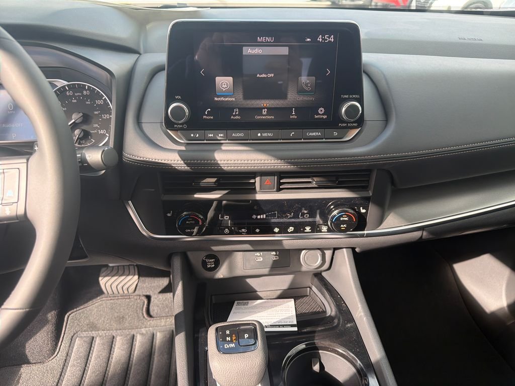 New 2026 Nissan Rogue Dark Armor 4D Sport Utility