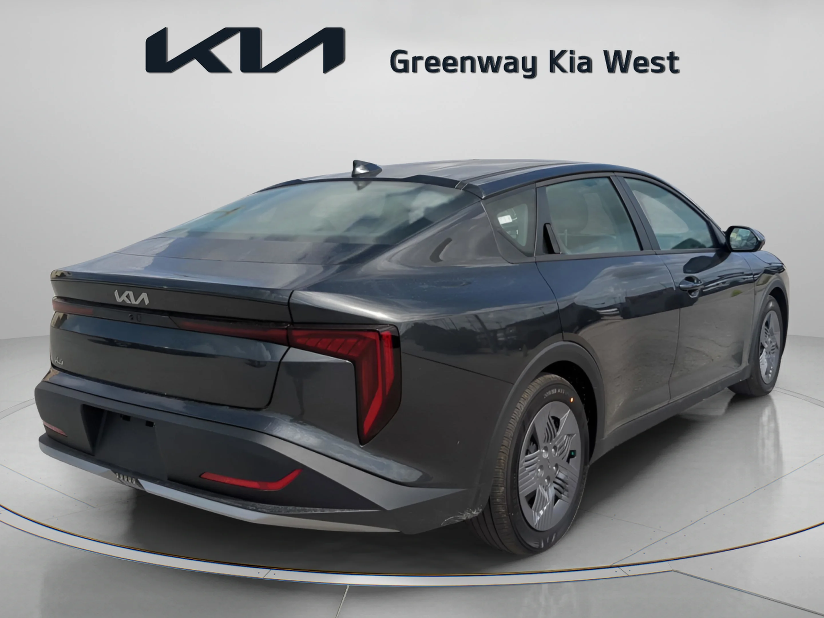New 2026 Interstellar Gray Kia LX image 13
