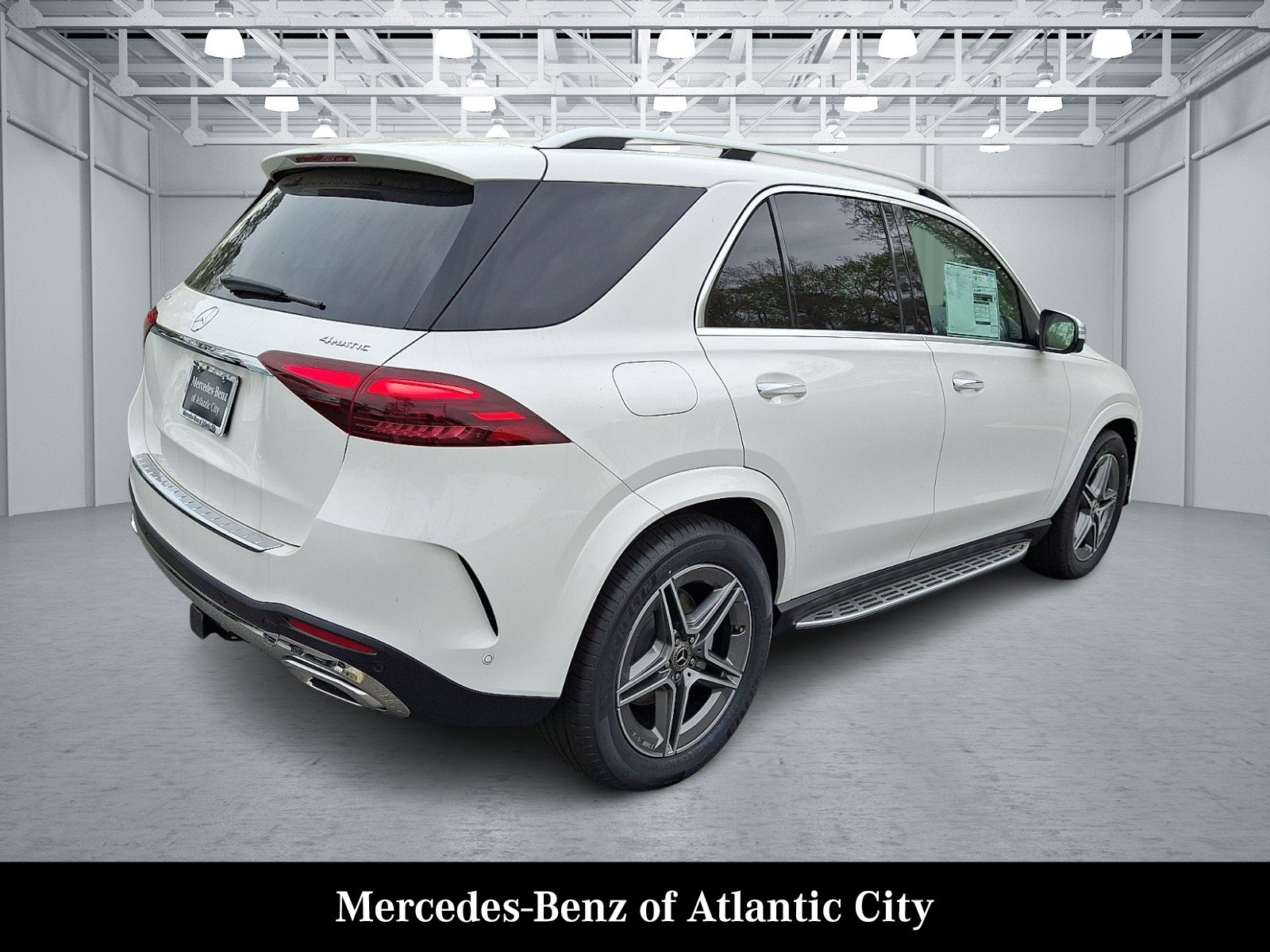 New 2026 Polar White Mercedes-Benz GLE 350 image 4