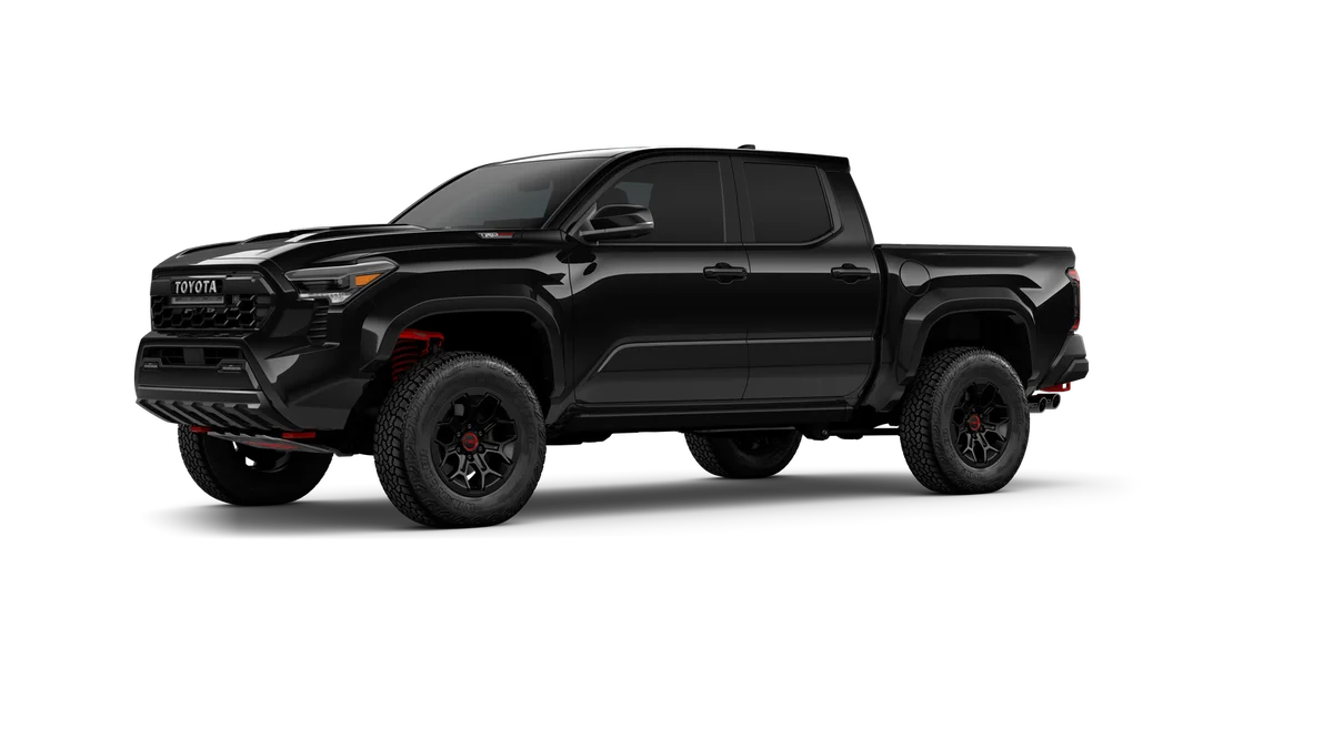 New 2026 Black Toyota TRD Pro image 32