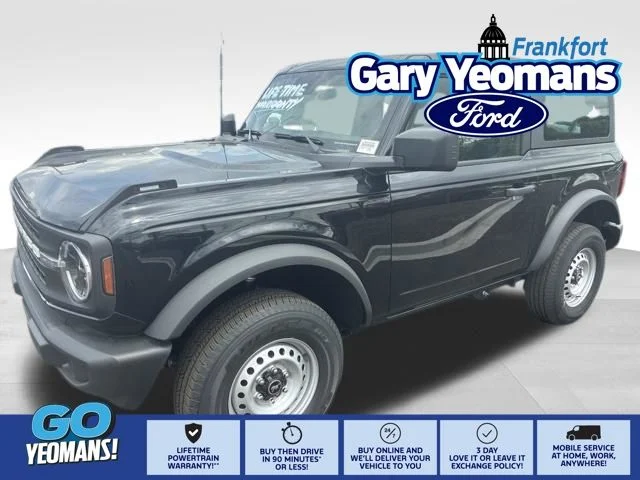 New 2026 Shadow Black Ford Base image 1
