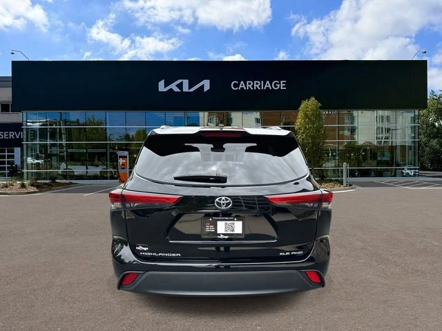 Used 2023 Black Toyota XLE image 7