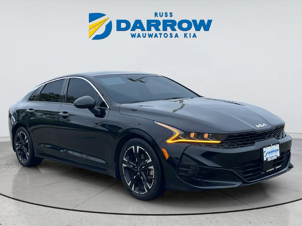 Used 2022 Black Kia GT-Line image 7