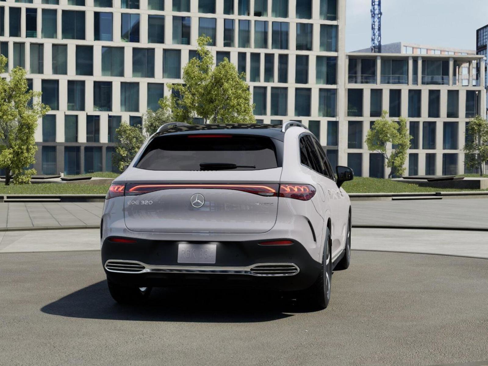 New 2026 MANUFAKTUR Alpine Grey Mercedes-Benz EQE 320 image 24