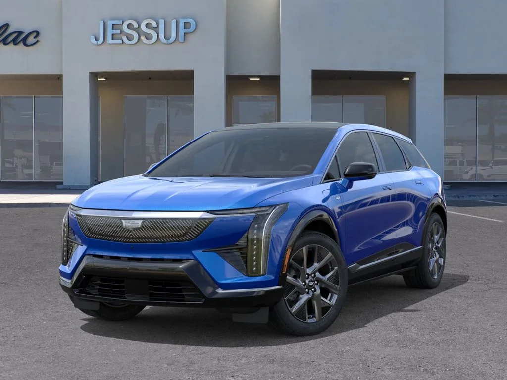 New 2027 Coastal Blue Metallic Cadillac Premium Luxury image 6