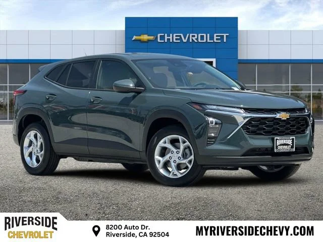 2026 Chevrolet Trax LS's photo
