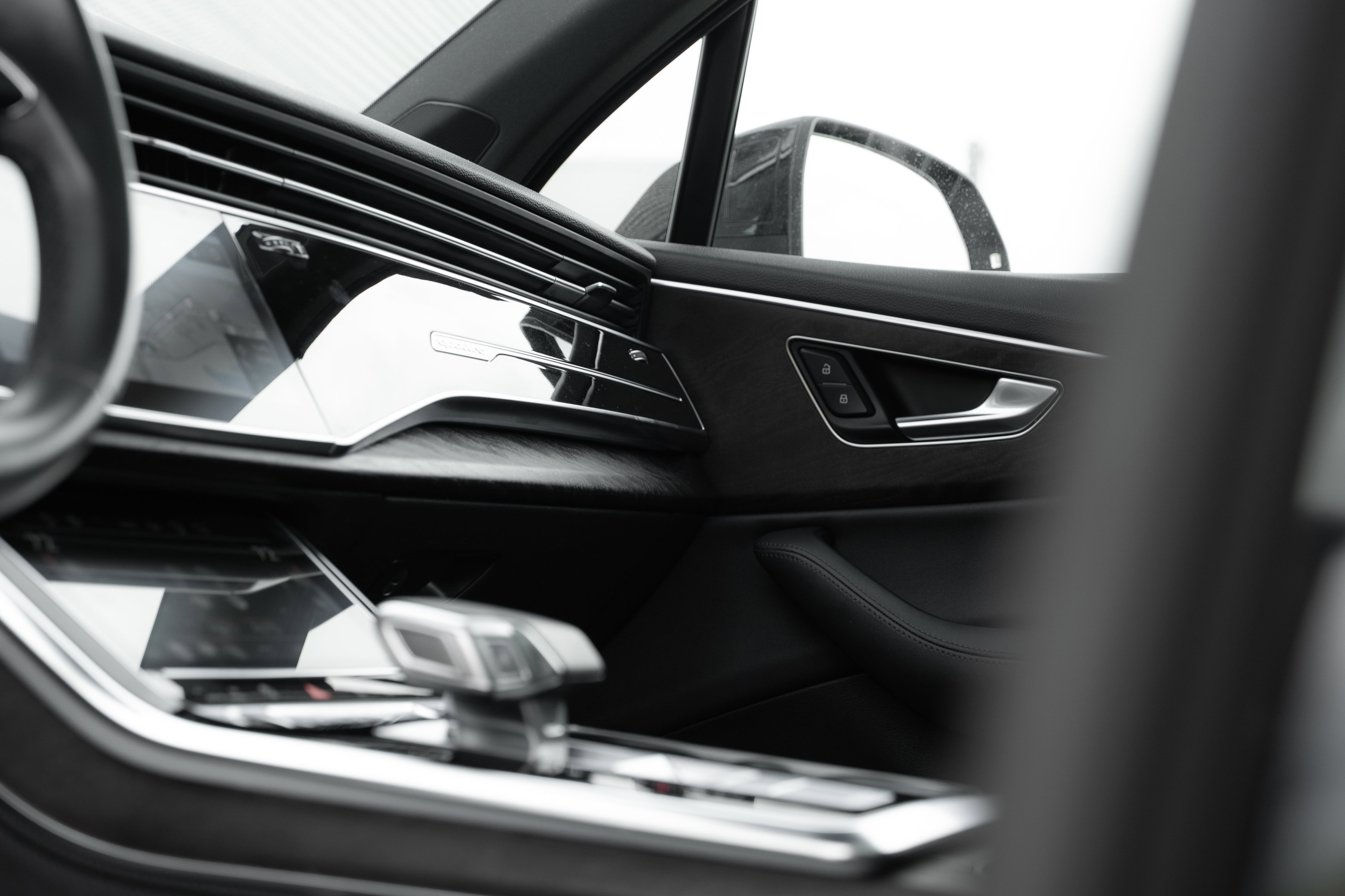 Used 2023 Mythos Black Metallic Audi Prestige image 16