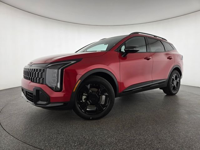 Used 2026 Red Kia X-Line image 1