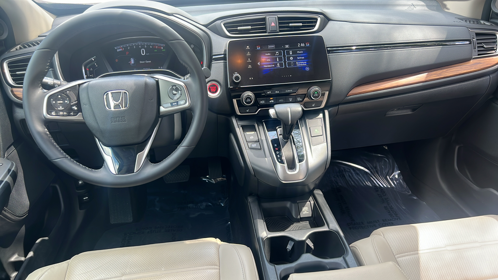 Used 2018 White Honda EX-L image 17
