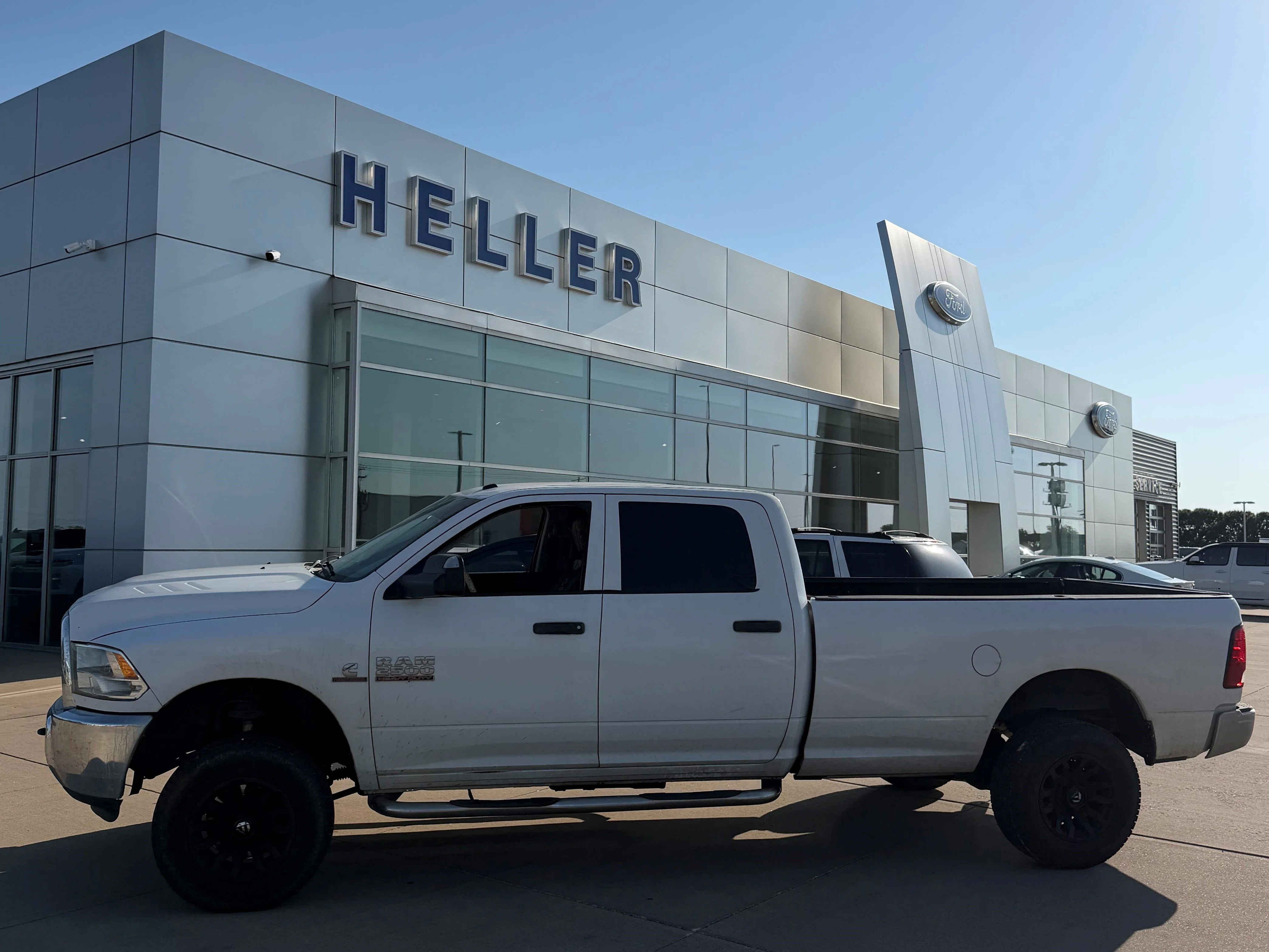 Used 2013 Bright White Clearcoat Ram Tradesman image 3