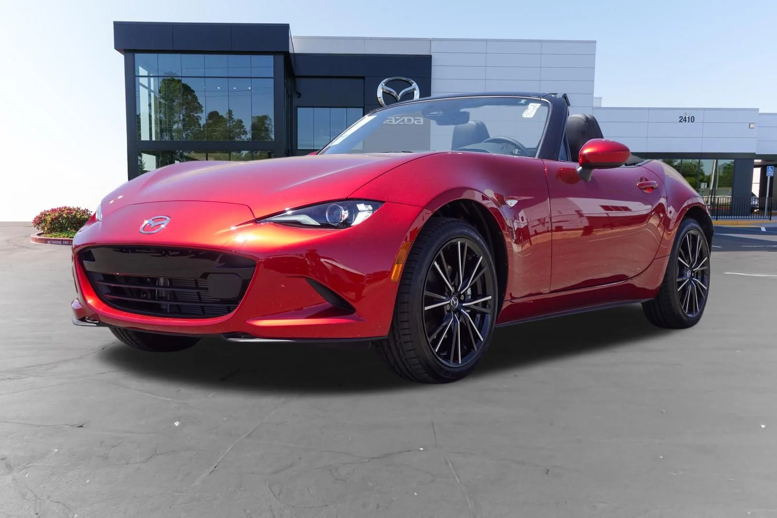 New 2026 Soul Red Crystal Metallic Mazda Grand Touring image 8