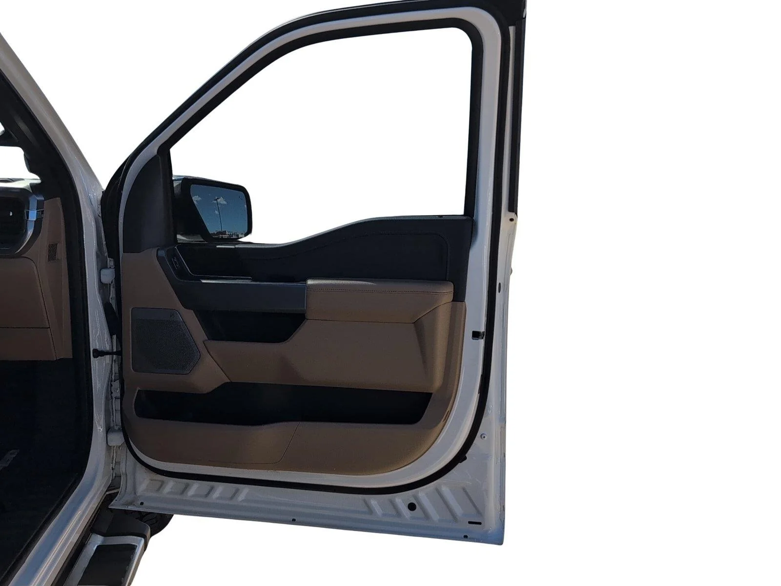 Used 2023 Oxford White Ford LARIAT image 21