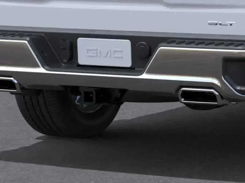 New 2026 Glacier White Tricoat GMC SLT image 14