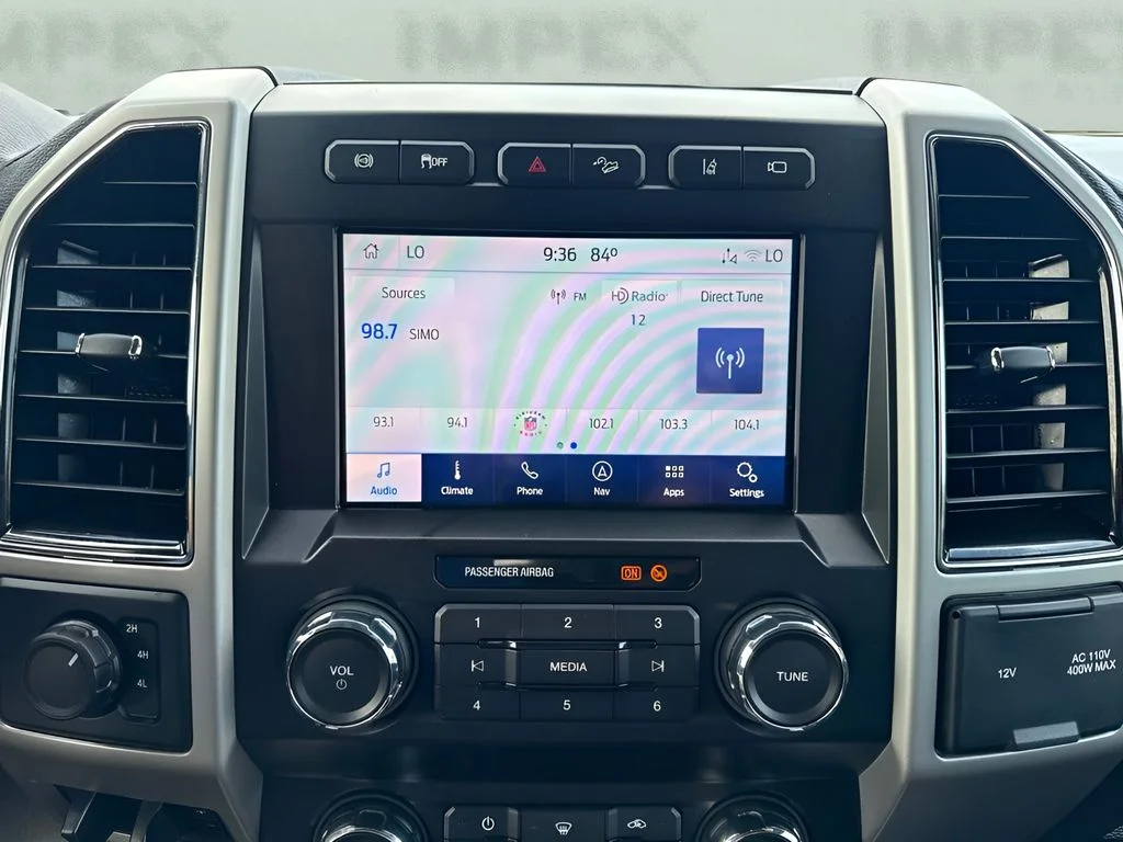 Used 2021 White Ford Lariat image 10