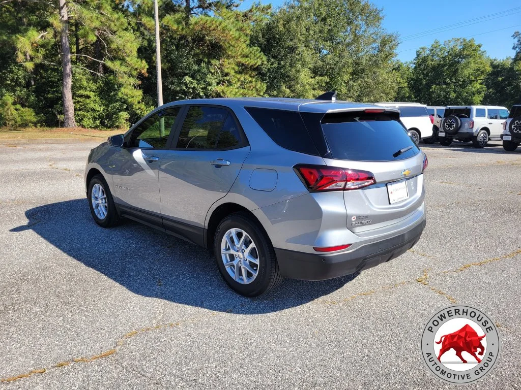 Used 2024 Gray Chevrolet LS image 4