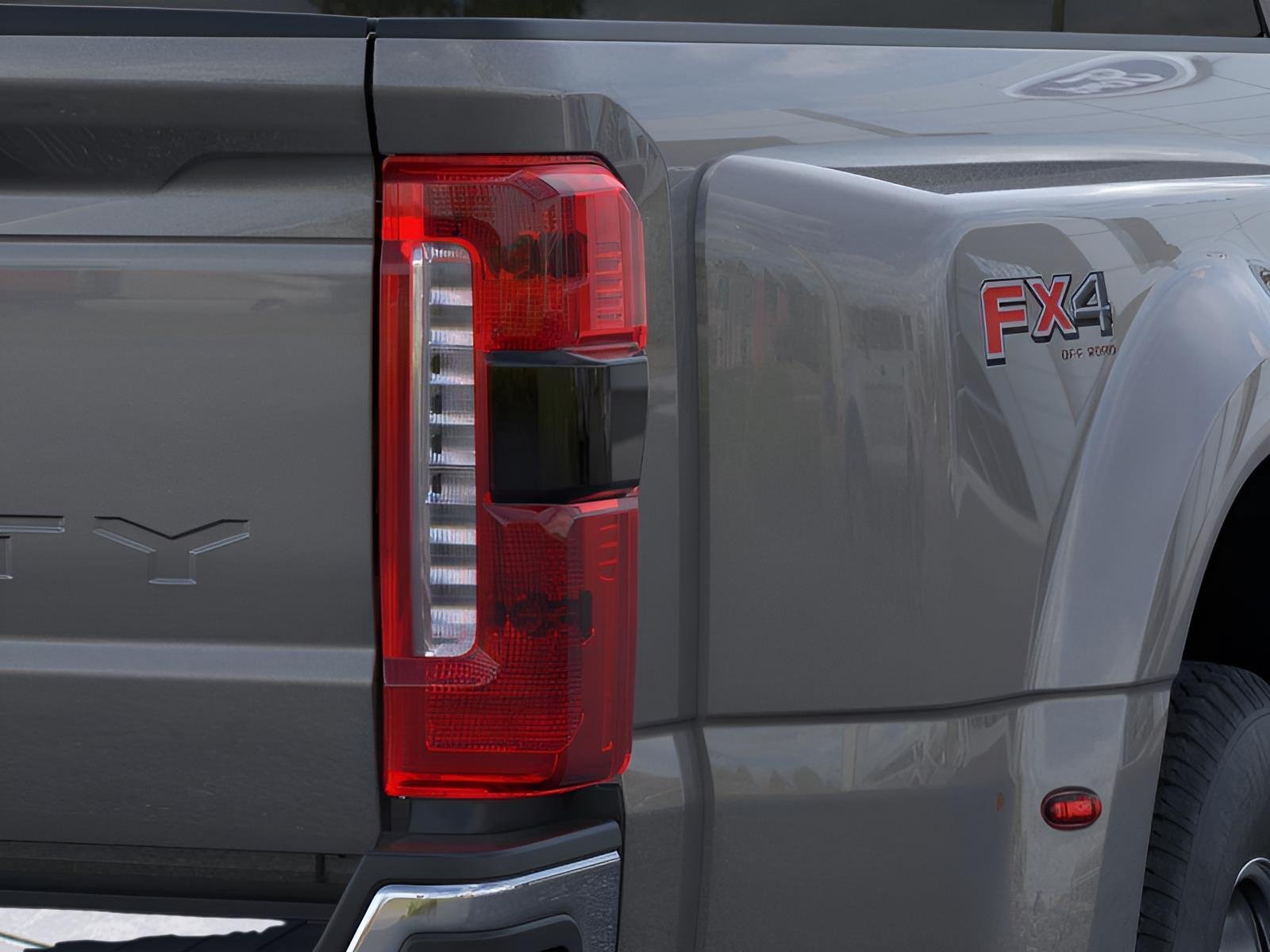New 2026 Carbonized Gray Metallic Ford F-350® Lariat® image 21