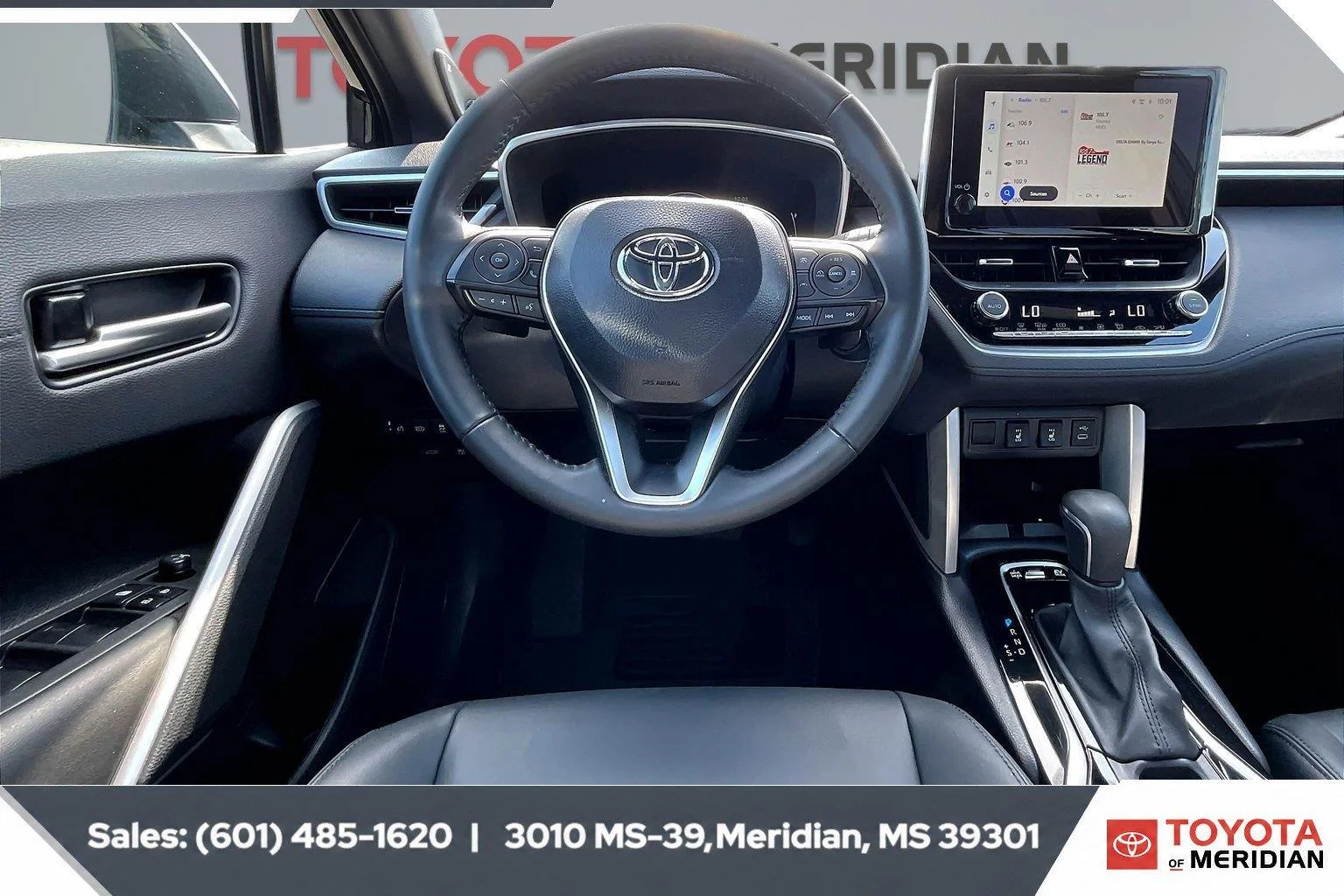 Used 2025 Jet Black Toyota XSE image 5