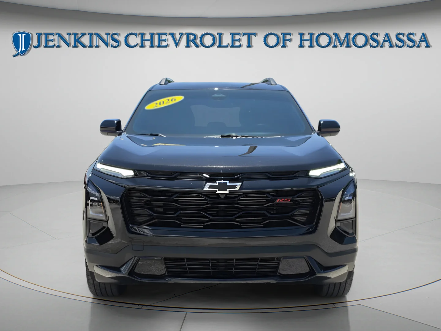 Used 2026 Mosaic Black Metallic Chevrolet FWD RS image 12