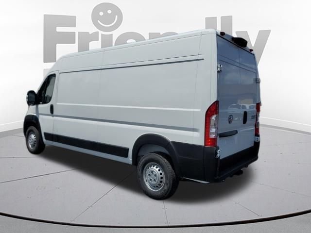 New 2026 Bright White Clearcoat RAM High Roof image 3