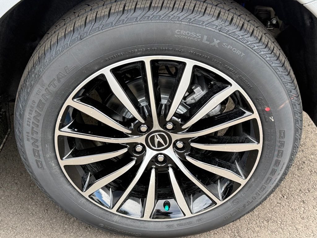 New 2026 Solar Silver Metallic Acura Advance Package image 11