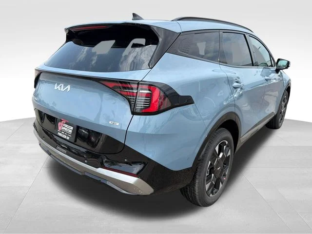 New 2027 Heritage Blue Kia SX Prestige image 7