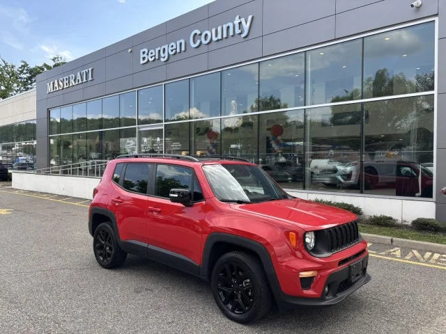 Used 2022 Jeep Renegade Altitude with VIN ZACNJDE16NPN62754 for sale in Upper Saddle River, NJ