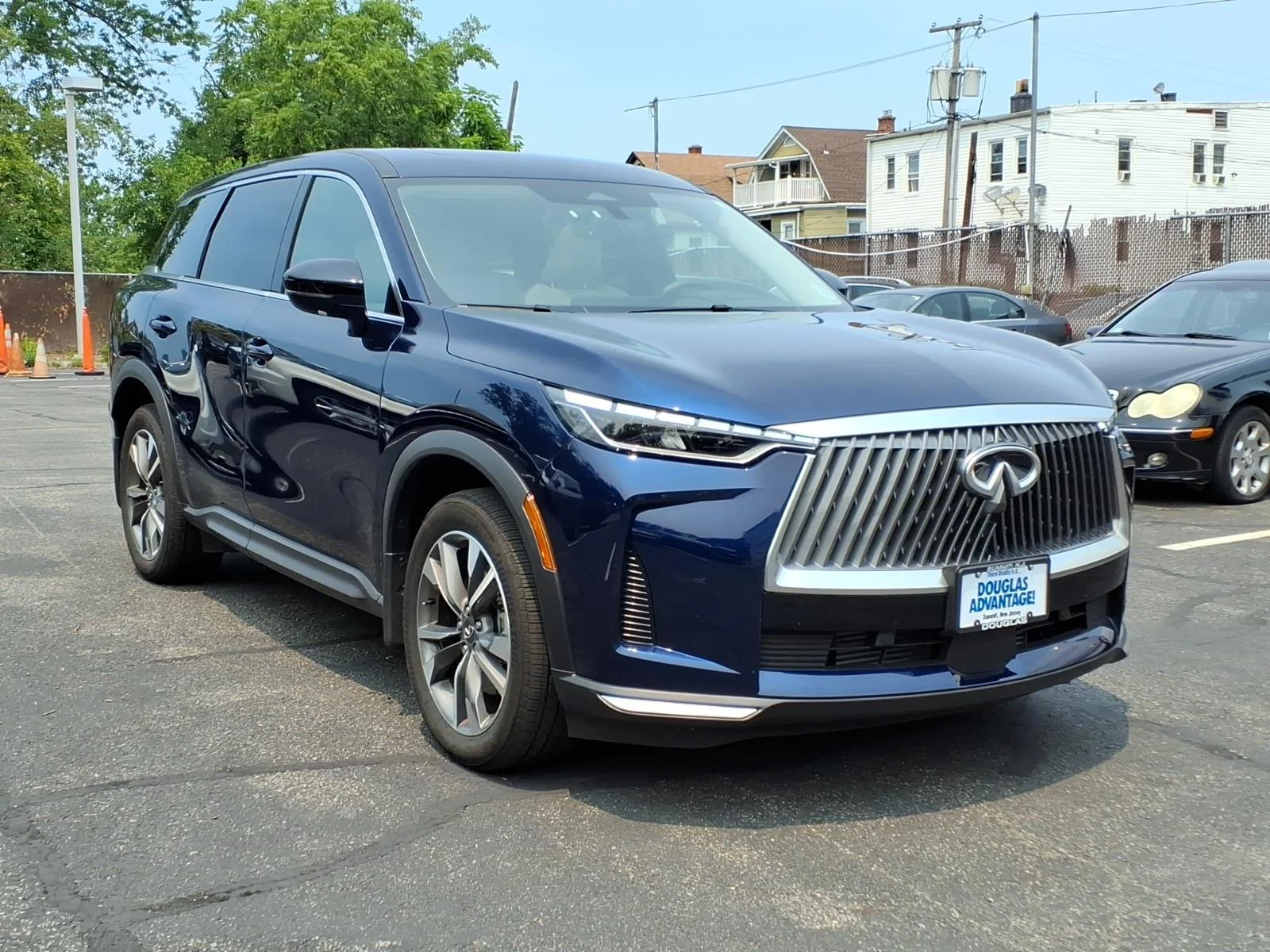 Certified Used 2026 Blue INFINITI PURE image 4