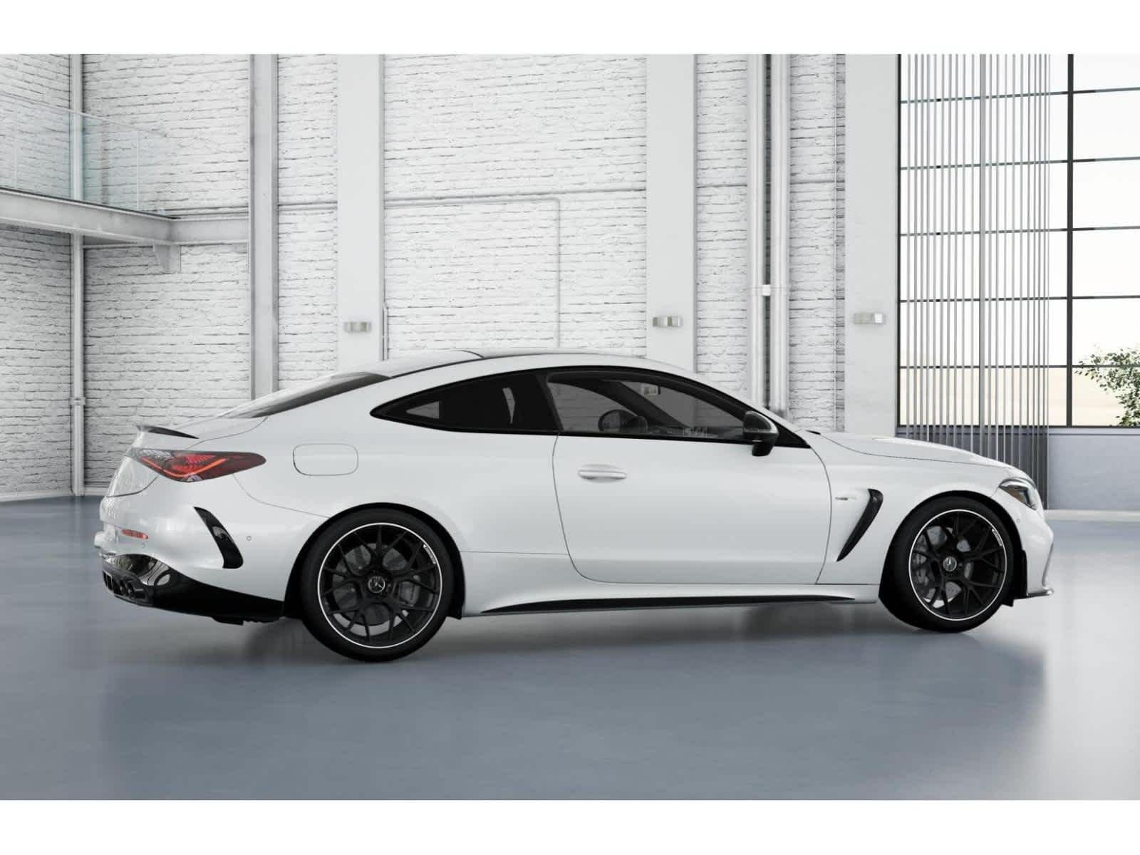 New 2026 MANUFAKTUR Moonlight White Metallic Mercedes-Benz AMG® CLE 53 image 17