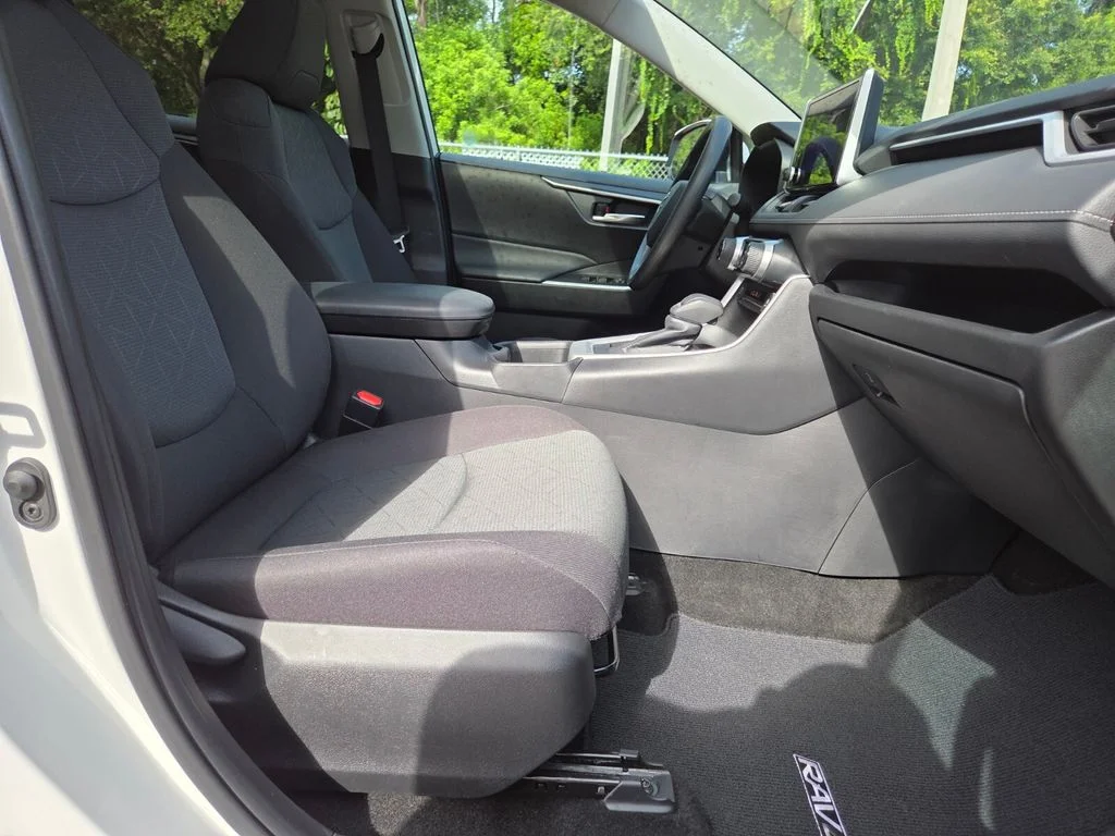 Certified Used 2024 White Toyota XLE image 14