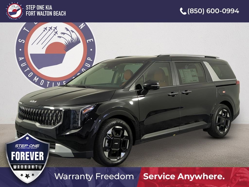 New 2026 Aurora Black Pearl Kia EX image 1