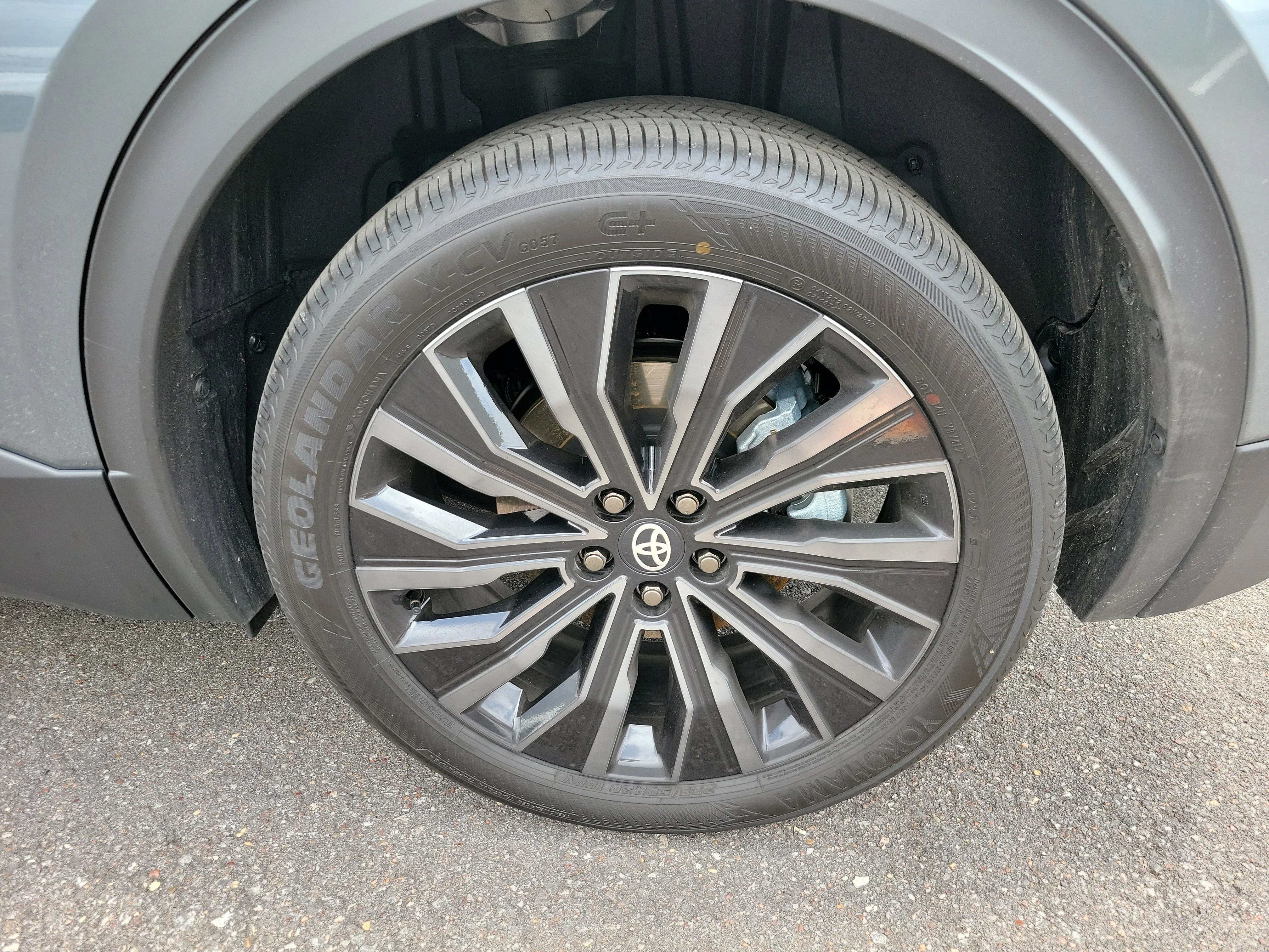 Used 2026 Gray Toyota XSE image 25