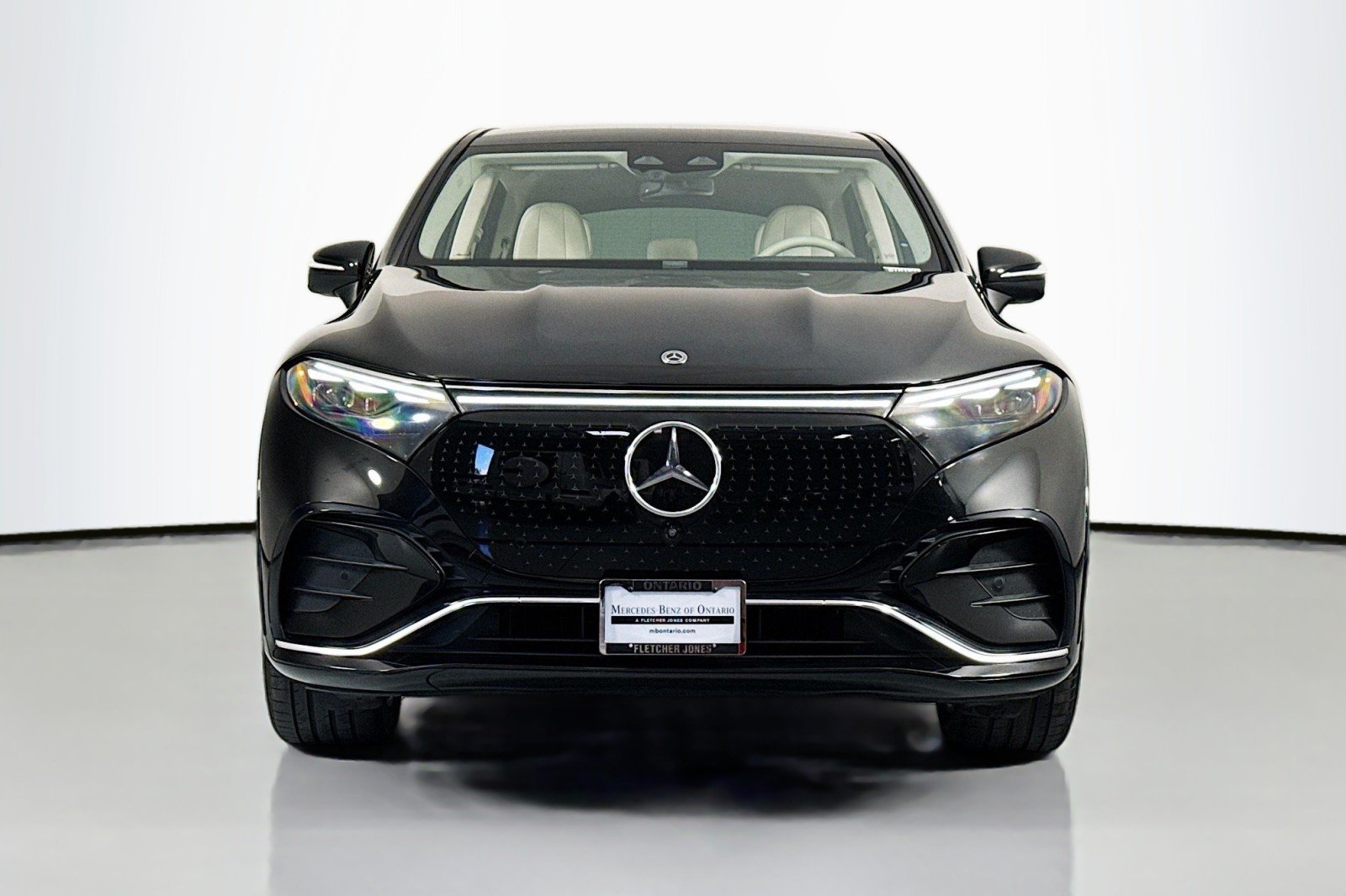 Certified 2023 Mercedes-Benz EQS SUV Base with VIN 4JGDM2EB1PA006112 for sale in Ontario, CA