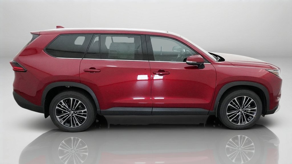 New 2026 Ruby Flare Pearl Toyota Hybrid MAX Platinum image 7